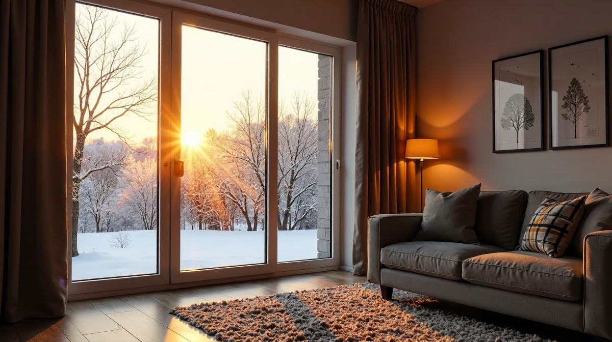 Kälte und Wärme: Experten warnen vor Luftpolsterfolie am Fenster