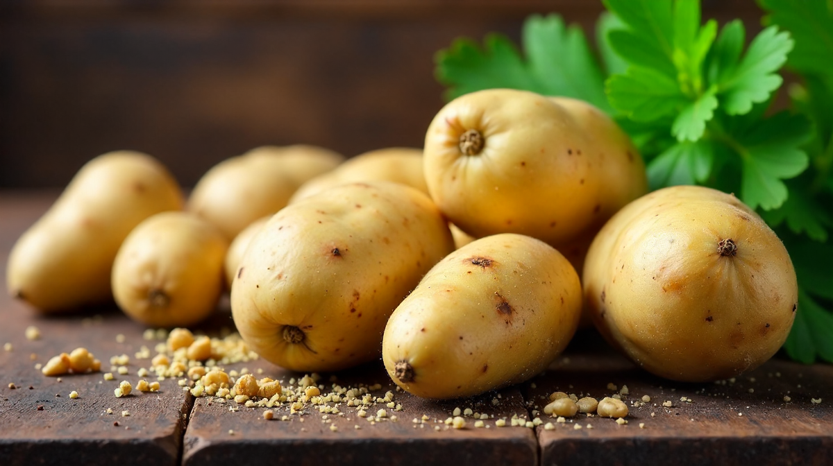 Keimende Kartoffeln: Sicherheit, Lagerung und Gesundheitsrisiken verstehen