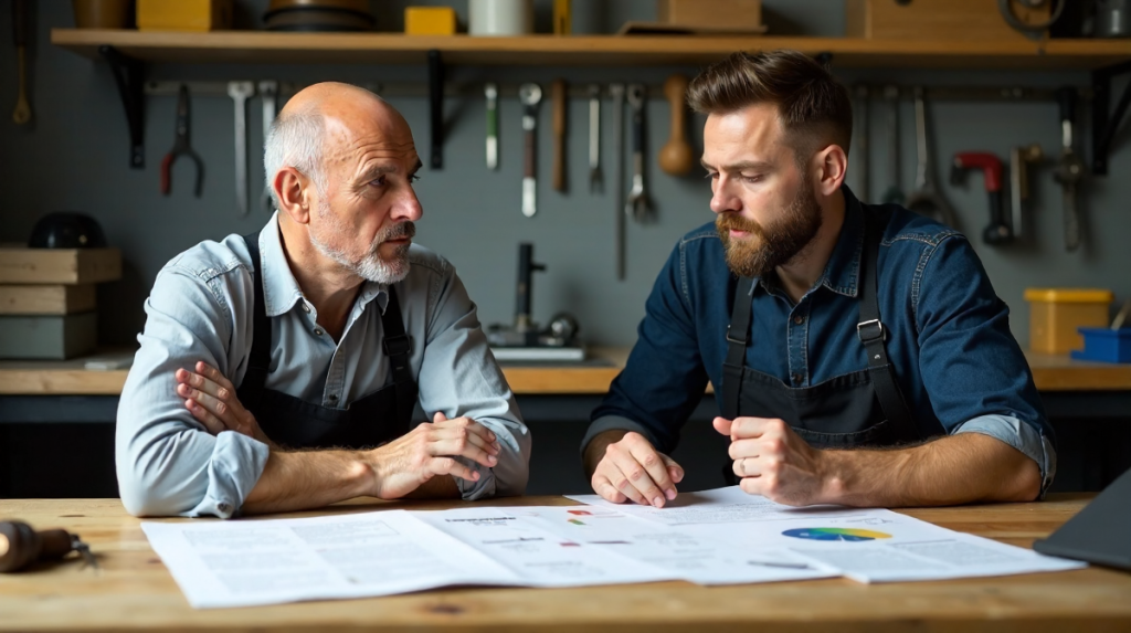 Kündigungen im Handwerk: Betriebliche Gründe, Abfindungen und rechtliche Aspekte