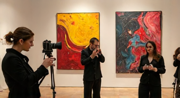 Künstlerische Ausdrucksformen in der Innovation (10/10)