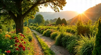 Künstlerische Inspiration durch das Gärtnern (10/10)