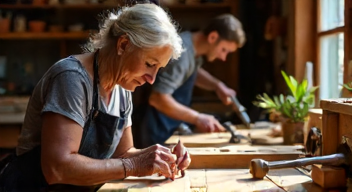 Mein Blick auf Generationenkonflikte im Handwerk (1/10)