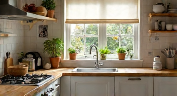 Mein Weg zur gemütlichen Küche: Ordnung, Licht und persönliche Akzente (1/10)