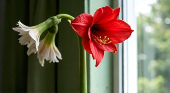 Mein Weg zur perfekten Amaryllis-Pflege (1/10)