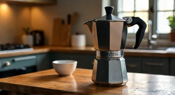 Mein Weg zur perfekten Kaffeekanne: Einfach und effektiv (1/10)