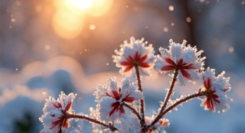 Meine Erfahrungen mit Schnee als Pflanzenwasser (1/10)