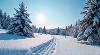 Meine Erinnerungen an winterliche Herausforderungen (1/10)