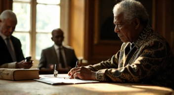 Nelson Mandelas politische Perspektive auf Generationenkonflikte (8/10)