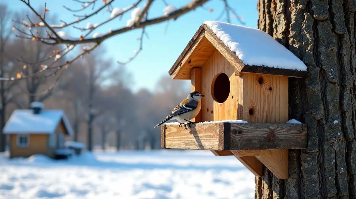 Nistkästen reinigen: Ein Muss für Vögel, Schutz vor Parasiten, Winterzeit nutzen