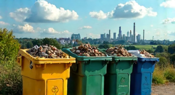 Ökonomische Auswirkungen der Müllentsorgung (8/10)
