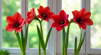 Perspektiven zu Amaryllis Pflege sind vielfältig