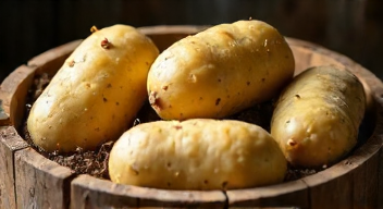 Perspektiven zu keimenden Kartoffeln und ihrer Lagerung