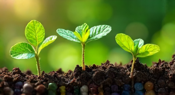 Perspektiven zu Pflanzen und Geduld