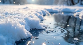 Perspektiven zu Schnee als Gießwasser