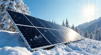 Perspektiven zu Solaranlagen im Winter