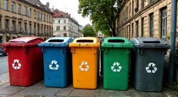 Perspektiven zu Verpackungsmüll und Recycling