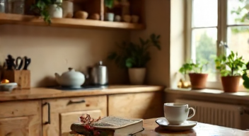 Philosophie der Gemütlichkeit in der Küche (4/10)