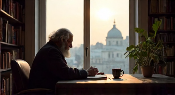 Philosophische Ansätze: Der Denker über Ordnung und Chaos (5/10)