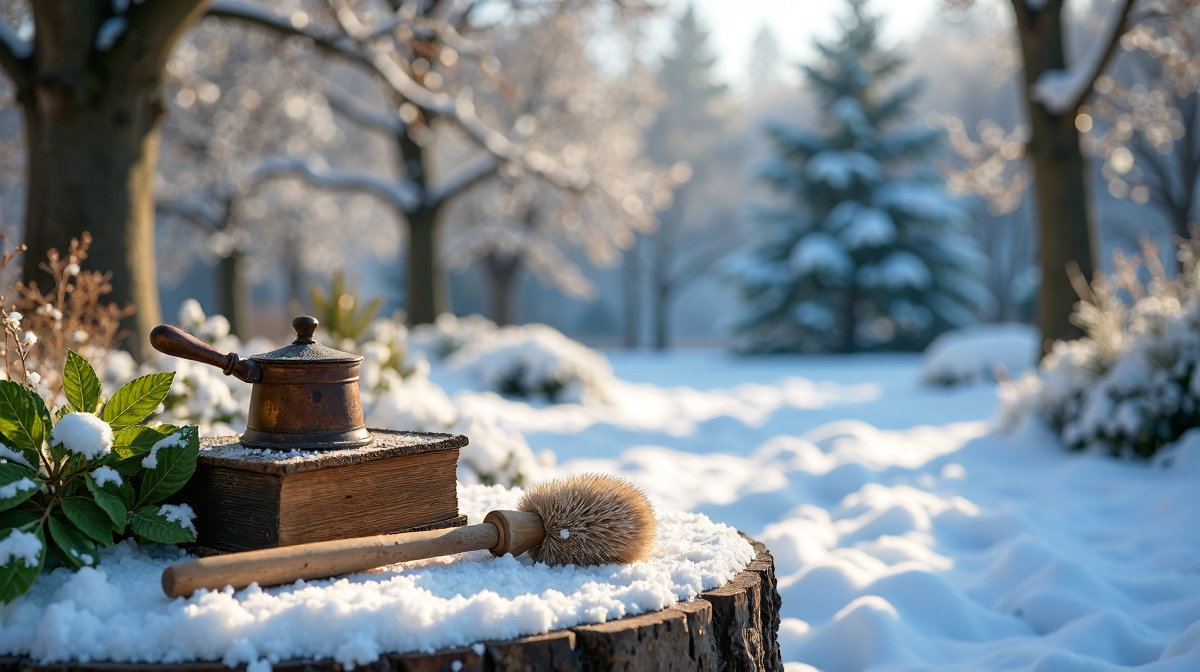 Rasenpflege im Januar: Tipps, Techniken und historische Einblicke