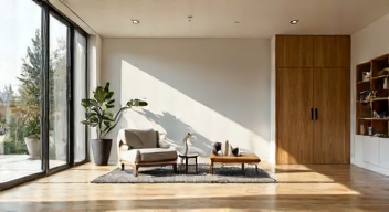 Raumwirkung durch die Position des Randes