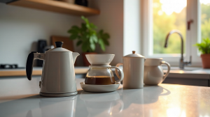 Revolutionäre Reinigung: Kaffeekannen blitzsauber mit Spülmaschinentabs