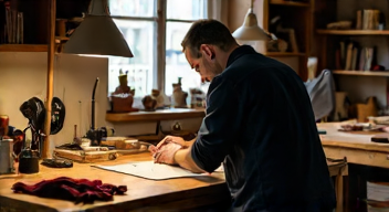 Sattler und die Kunst der Lederverarbeitung (5/10)