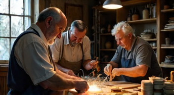 Soziale Aspekte des Handwerks (6/10)