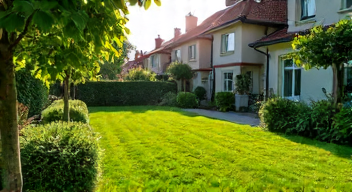 Soziale Einflüsse auf die Rasenpflege (6/10)