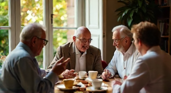 Soziale Interaktionen und Gemütlichkeit (6/10)