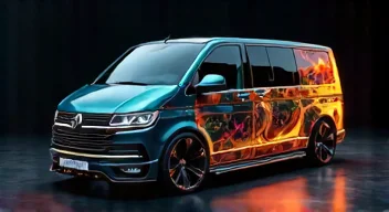 Technologische Innovationen im VW Transporter (4/10)
