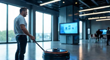 Technologische Innovationen in der Reinigung (4/10)