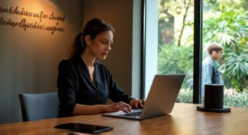 Technologische Unterstützung für selbstständige Frauen (4/10)