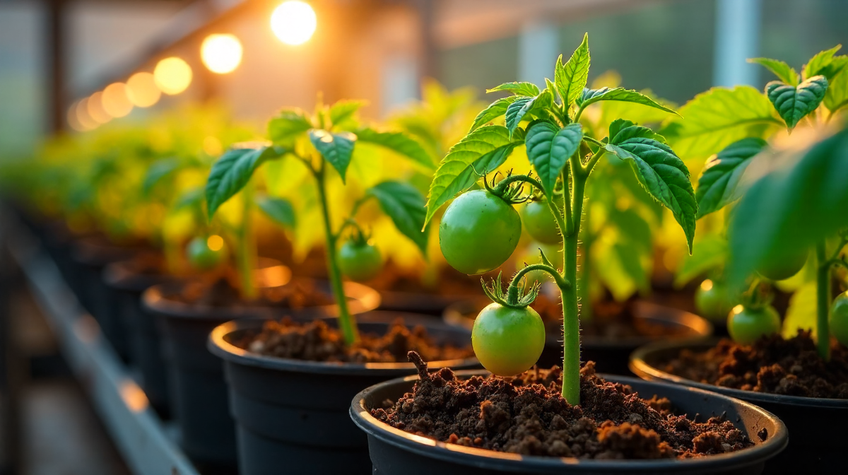 Tomaten vorziehen im Januar: Chancen, Risiken und optimale Bedingungen