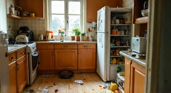 Unordnung: Der Feind jeder Küche (9/10)