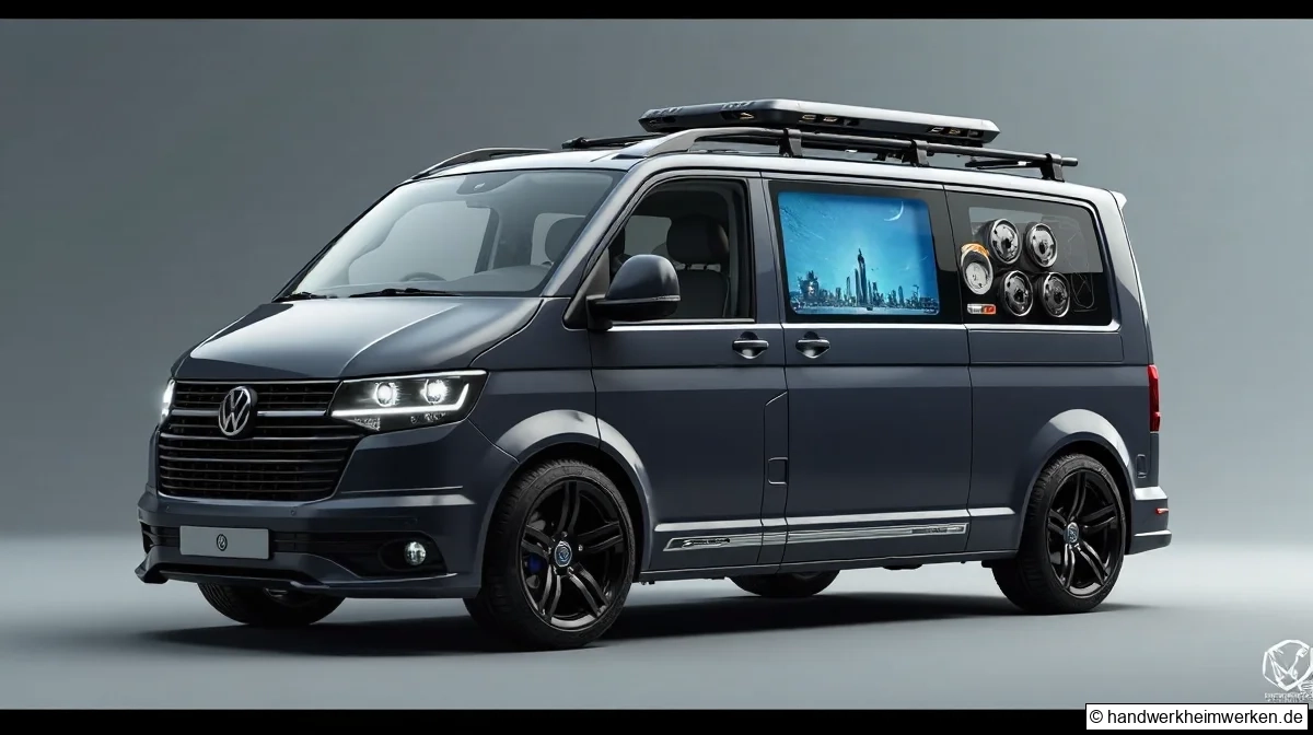 VW Transporter: Effizienz, Stauraum, Praktische Lösungen für Handwerk