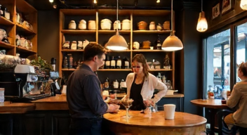 Wirtschaftliche Auswirkungen der Kaffeekultur (8/10)