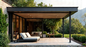 Ästhetik und Funktionalität in der Terrassenüberdachung (7/10)