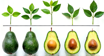 Das sind die Top 7 Schritte beim Avocado ziehen