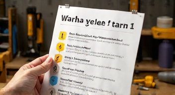 Das sind die Top 7 Schritte beim Beauftragen von Handwerkern