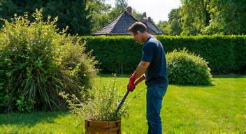 Das sind die Top 7 Schritte beim Heckenentfernen