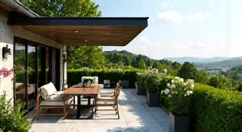 Das sind die Top 7 Schritte beim Planen einer Terrassenüberdachung