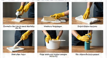 Das sind die Top 7 Schritte beim Reinigen mit Sauerstoffbleiche