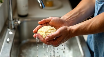 Das sind die Top 7 Schritte beim Reiswaschen