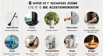 Das sind die Top 7 Schritte beim Staubvermeiden