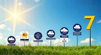 Das sind die Top 7 Schritte beim Umgang mit Wetterprognosen