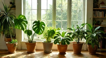 Das Wachstum der Pflanzen im Raum (7/10)