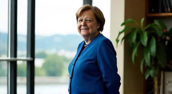 Der Einfluss des Rahmens: Ich bin Angela Merkel, Politikerin (69 Jahre)
