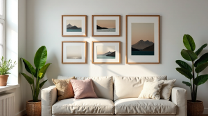 Die 3 häufigsten Fehler beim Aufhängen von Bildern: So gelingt's perfekt!