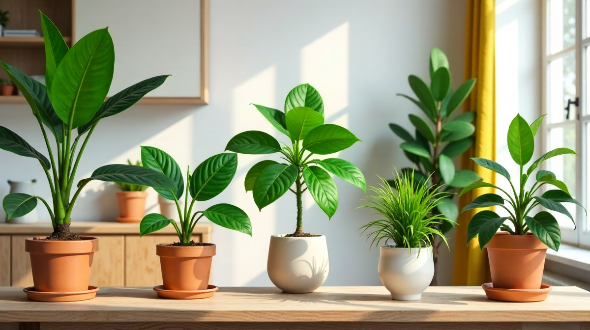 Die 5 ungeeigneten Zimmerpflanzen: Licht, Pflege, Gefahren für dein Zuhause