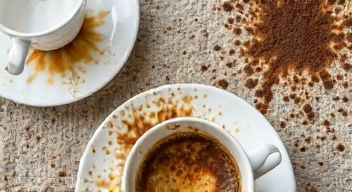 Die 6 häufigsten Fehler bei Kaffeeflecken entfernen
